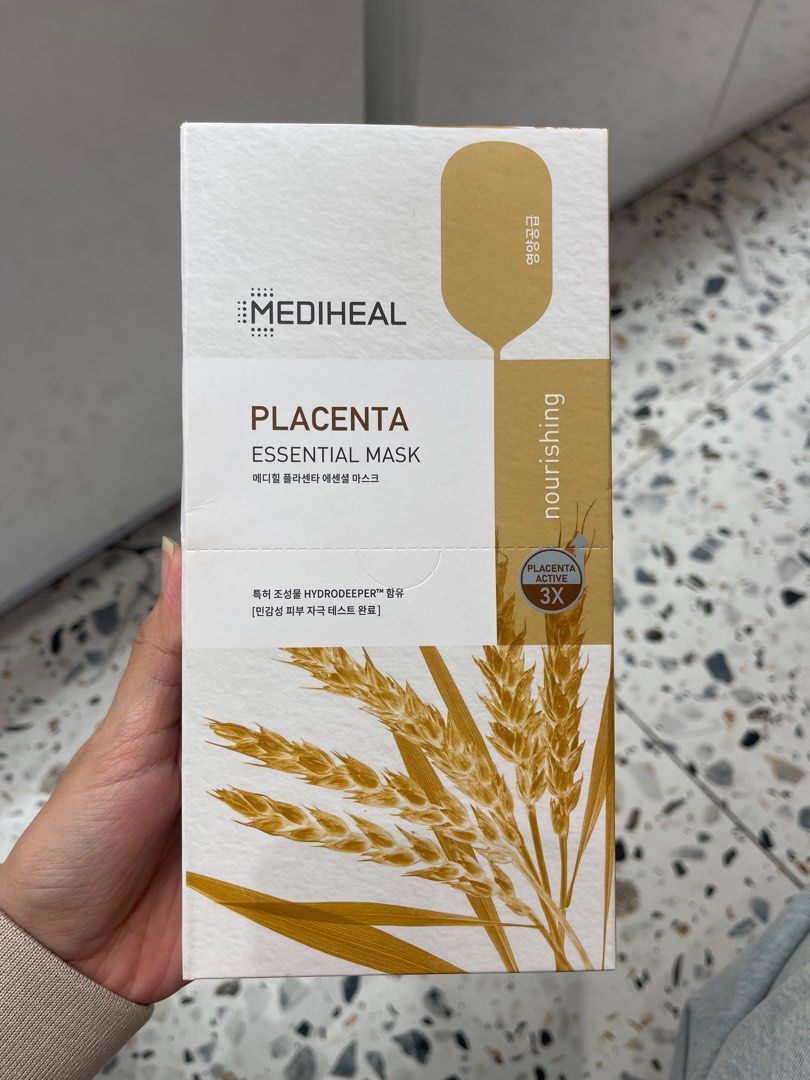 Mediheal Essential Mask - Assorted Variants (Category: Face Care) located in Taguig. Submitted by handeddownshop13 (Listing ID 1403078551, Image 3). Description: 10 pcs..