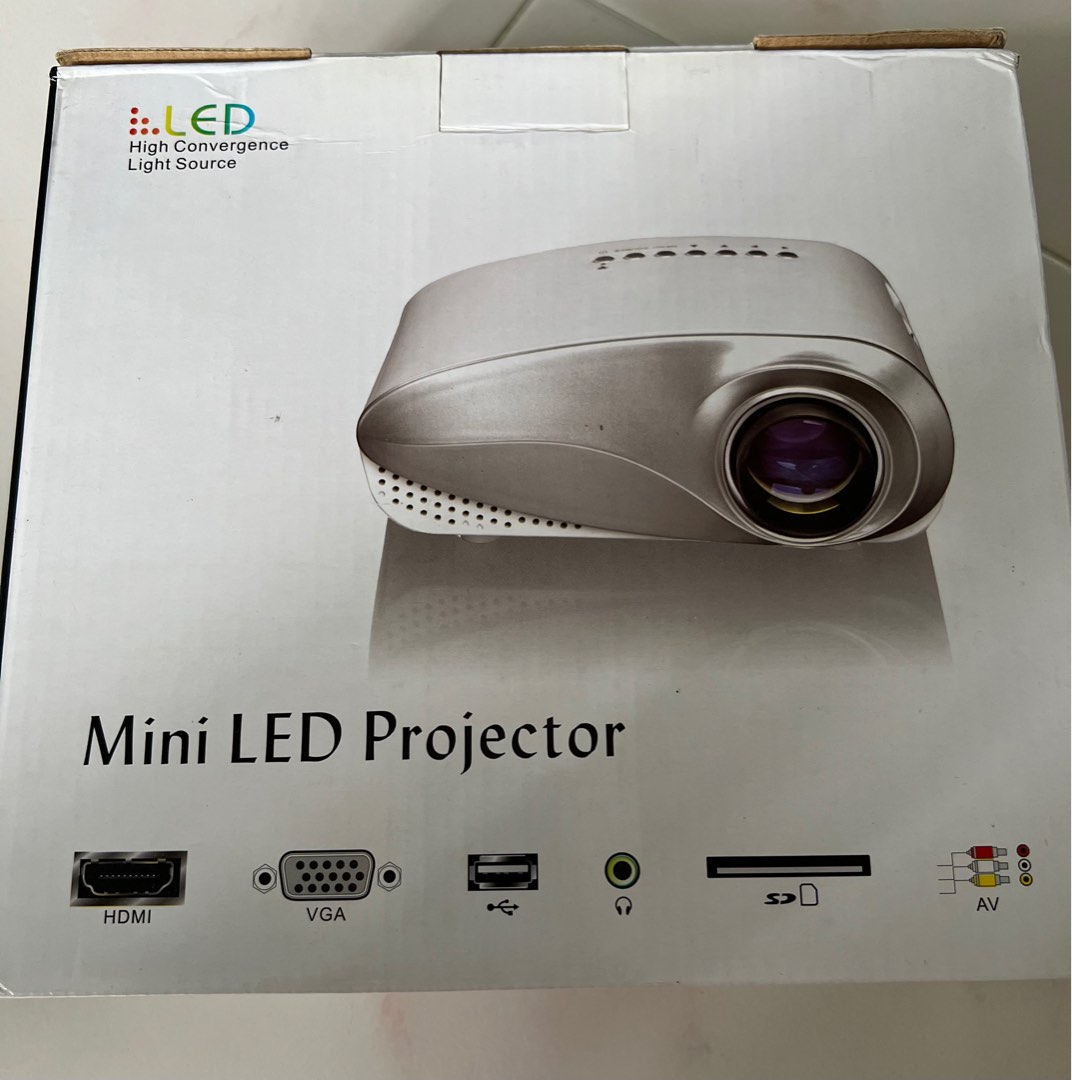 Mini LED Projector, TV & Home Appliances, TV & Entertainment ...