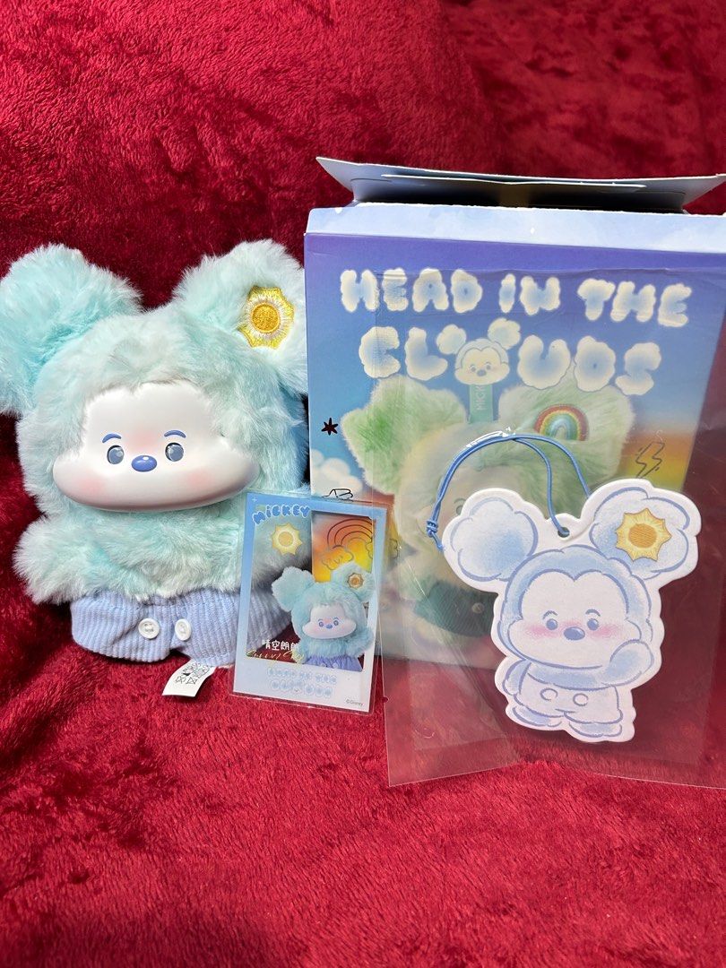 Miniso Head in the Clouds Plush Pendant (Category: Designer & Blind Box Toys) located in San Juan City. Submitted by justarandomthing (Listing ID 1403189778, Image 1). Description: - Sunny Sky - From Miniso - Unsealed (top opened) - Includes original box, air freshener and card 📍San Juan City 💰: Gcash/Maya/Maribank 📦: Lalamove/Grab (buyer pays).