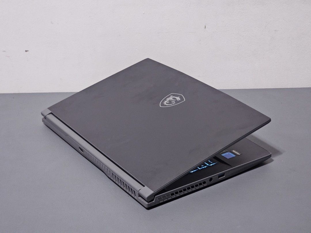 MSI Gaming Laptop (Category: Laptops & Notebooks) located in Quezon City. Submitted by jal_sai23 (Listing ID 1403213302, Image 3). Description: ° SALE PRICE 27,000 ° BRAND NEW 41,000 ° 12th Generations ° MSI Gaming Thin 15 B12UCX ° Intel Core i5-12450H (12 CPUs), ~2.0GHz ° RAM 16GB DDR4 3200Mhz ° STORAGE 512GB SSD NVME ° GRAPHICS NVIDIA RTX2050 4GB ° SCREEN 15.6 inch ° ( 1920 x 1080 (32 bit) (144Hz) ° BACKLIGHT KEYBOARD ° BATTERY LIFE 4 to 5hrs °