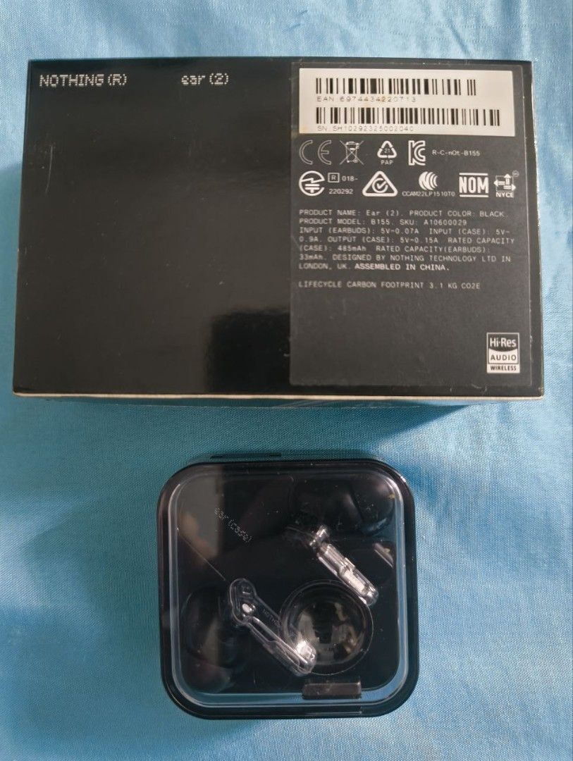 Nothing Ear (2) - Black64343392975362111