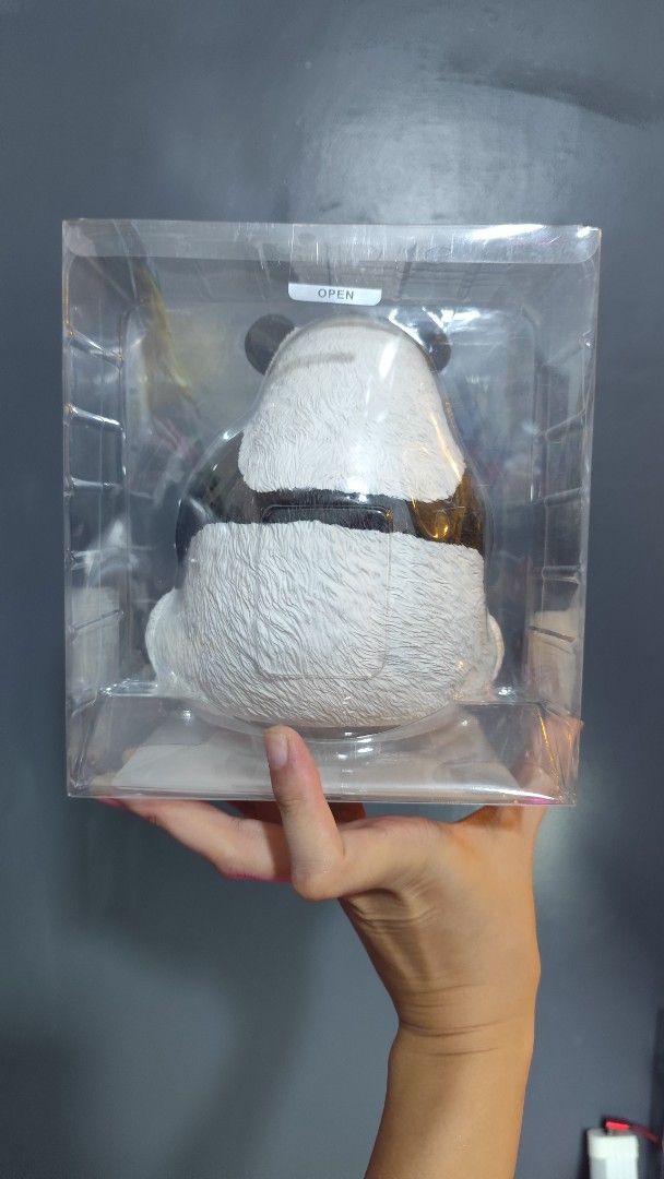 Panda Coinbank (Category: Other Home Decor) located in Quezon City. Submitted by darkworkx (Listing ID 1403222493, Image 3). Description: Gift for your love ones! Coin bank..