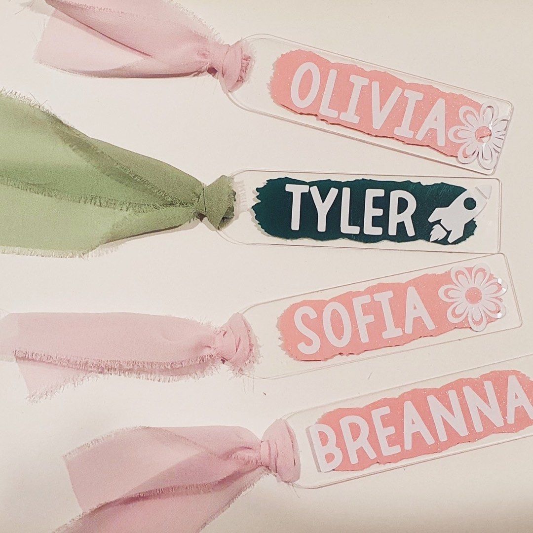 Personalized Bookmarks (Category: Storybooks) located in Cainta. Submitted by macelle (Listing ID 1403075655, Image 1). Description: We make personalized bookmarks! Lead time from 3 days to 2 weeks depending on the number of order. Ships from lower Antipolo MOP: GCash/Maya/GoTyme/Hello Money Thanks for dropping by!.