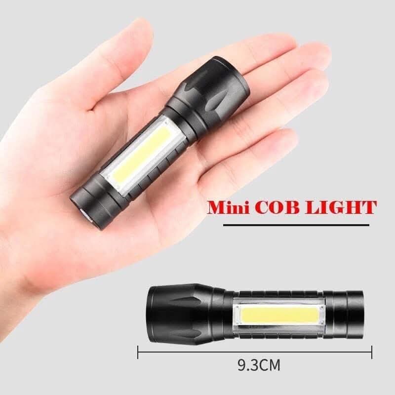 Rechargeable mini Flashlight (Category: Lighting) located in Manila. Submitted by lyfrancois14 (Listing ID 1403103516, Image 3). Description: Brand new / COD Same day delivery via Lalamove Location: Manila Pm for inquiries. Thank you!.