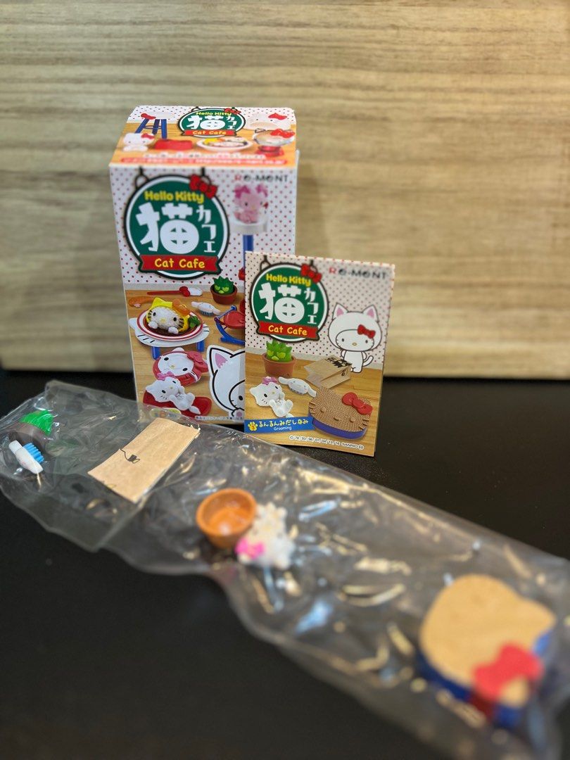 Re-Ment Hello Kitty Cat Cafe 2016 Series [SPLIT] (Category: Designer & Blind Box Toys) located in Quezon City. Submitted by eolshop (Listing ID 1403140788, Image 3). Description: Re-Ment Hello Kitty Cat Cafe 2016 Series [SPLIT] Available #1 - 790.00 #2 - 790.00 #3 - 750.00 #4 - 790.00 #5 - 750.00 #6 - 790.00 #7 - 790.00 #8 - 750.00 Kindly check the price above. Brand New Japan.