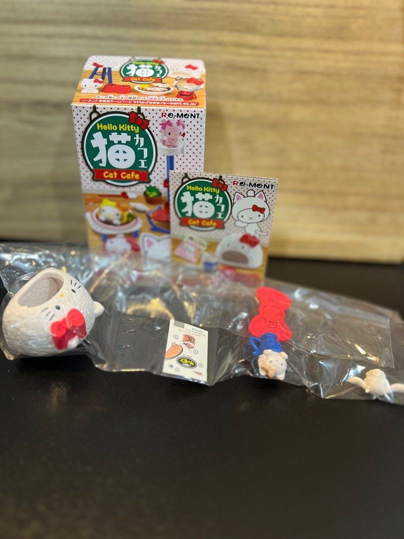 Re-Ment Hello Kitty Cat Cafe 2016 Series [SPLIT] (Category: Designer & Blind Box Toys) located in Quezon City. Submitted by eolshop (Listing ID 1403140788, Image 2). Description: Re-Ment Hello Kitty Cat Cafe 2016 Series [SPLIT] Available #1 - 790.00 #2 - 790.00 #3 - 750.00 #4 - 790.00 #5 - 750.00 #6 - 790.00 #7 - 790.00 #8 - 750.00 Kindly check the price above. Brand New Japan.