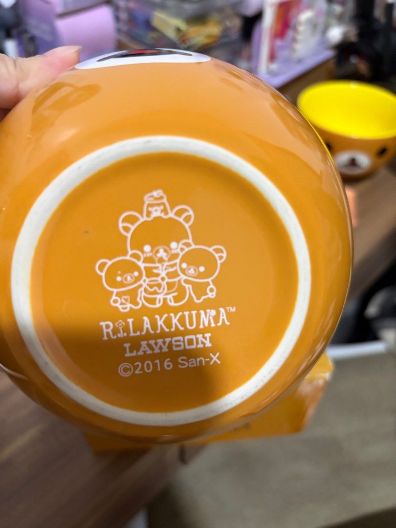 Rilakkuma Lawson Bowl Large (Category: Other Kitchenware & Tableware) located in Navotas City. Submitted by jaldeclutters (Listing ID 1403048918, Image 2). Description: .
