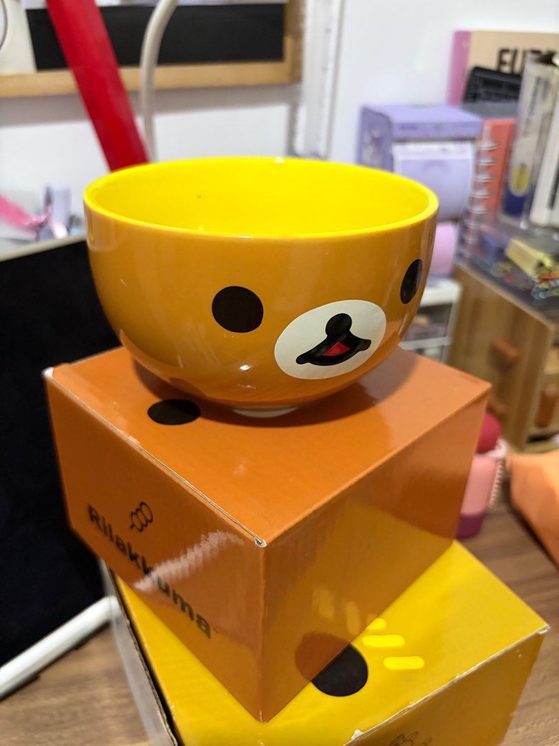 Rilakkuma Lawson Bowl Small (Category: Other Kitchenware & Tableware) located in Navotas City. Submitted by jaldeclutters (Listing ID 1403048974, Image 1). Description: .
