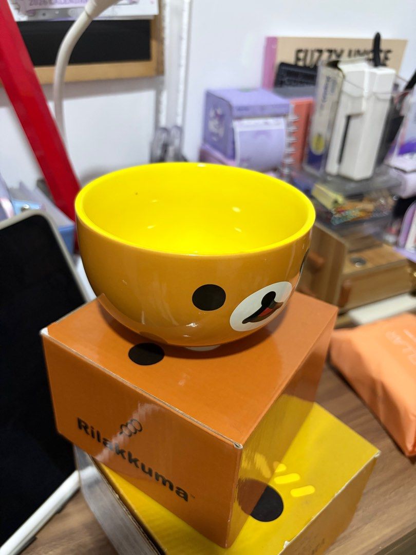 Rilakkuma Lawson Bowl Small (Category: Other Kitchenware & Tableware) located in Navotas City. Submitted by jaldeclutters (Listing ID 1403048974, Image 2). Description: .