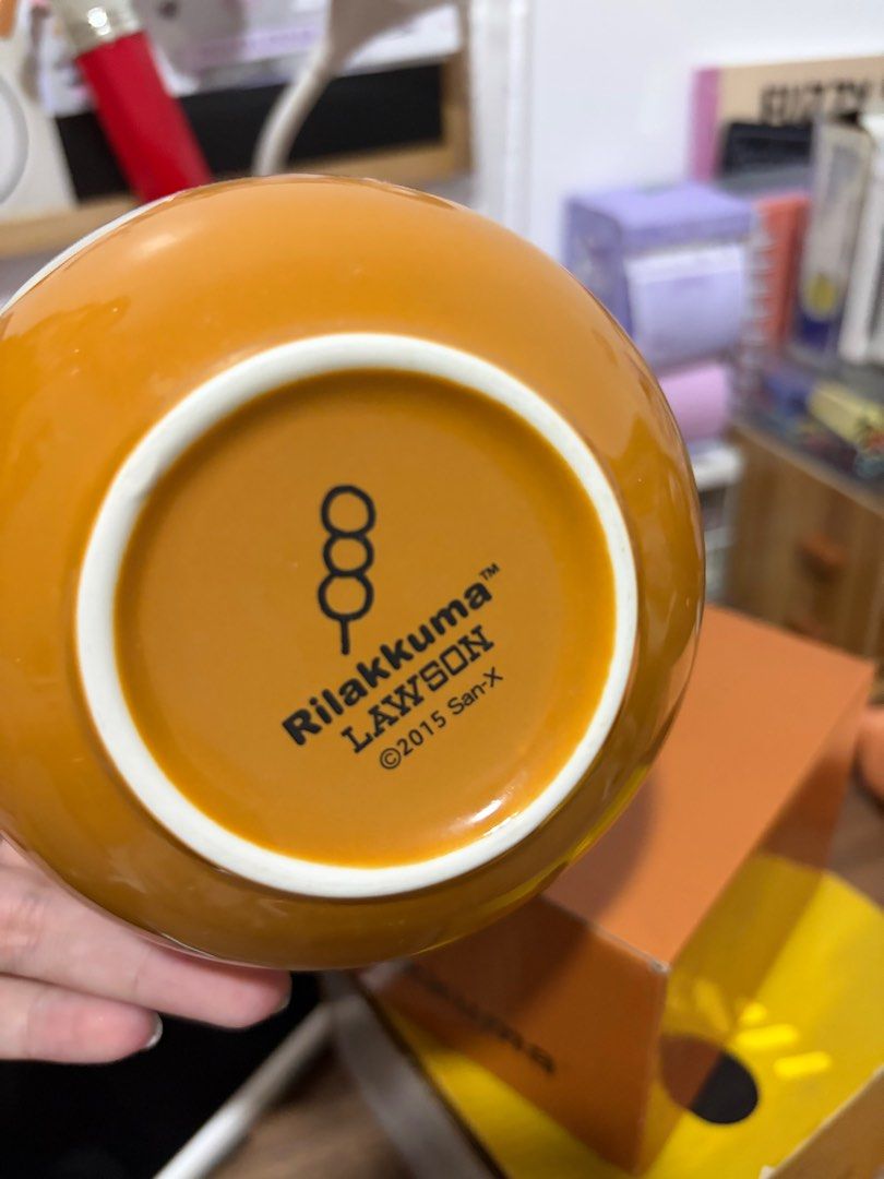Rilakkuma Lawson Bowl Small (Category: Other Kitchenware & Tableware) located in Navotas City. Submitted by jaldeclutters (Listing ID 1403048974, Image 3). Description: .