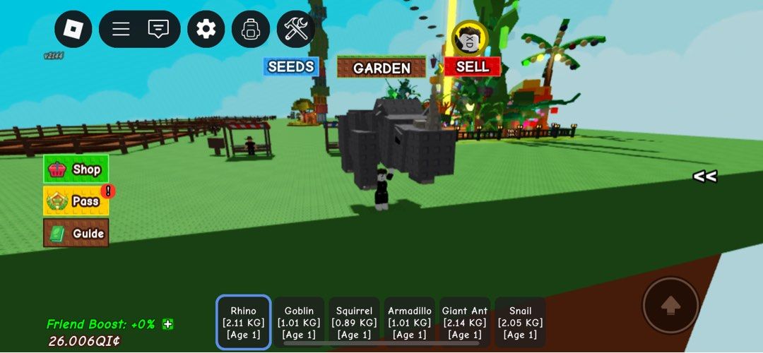 Roblox Rhino (Category: In-Game Products) located in Pasig City. Submitted by molfindo0708 (Listing ID 1403138025, Image 1). Description: - Roblox Rhino available! - Weighs 2.11 KG - Age 1 - Ideal for Roblox gameplay - Get yours today!.