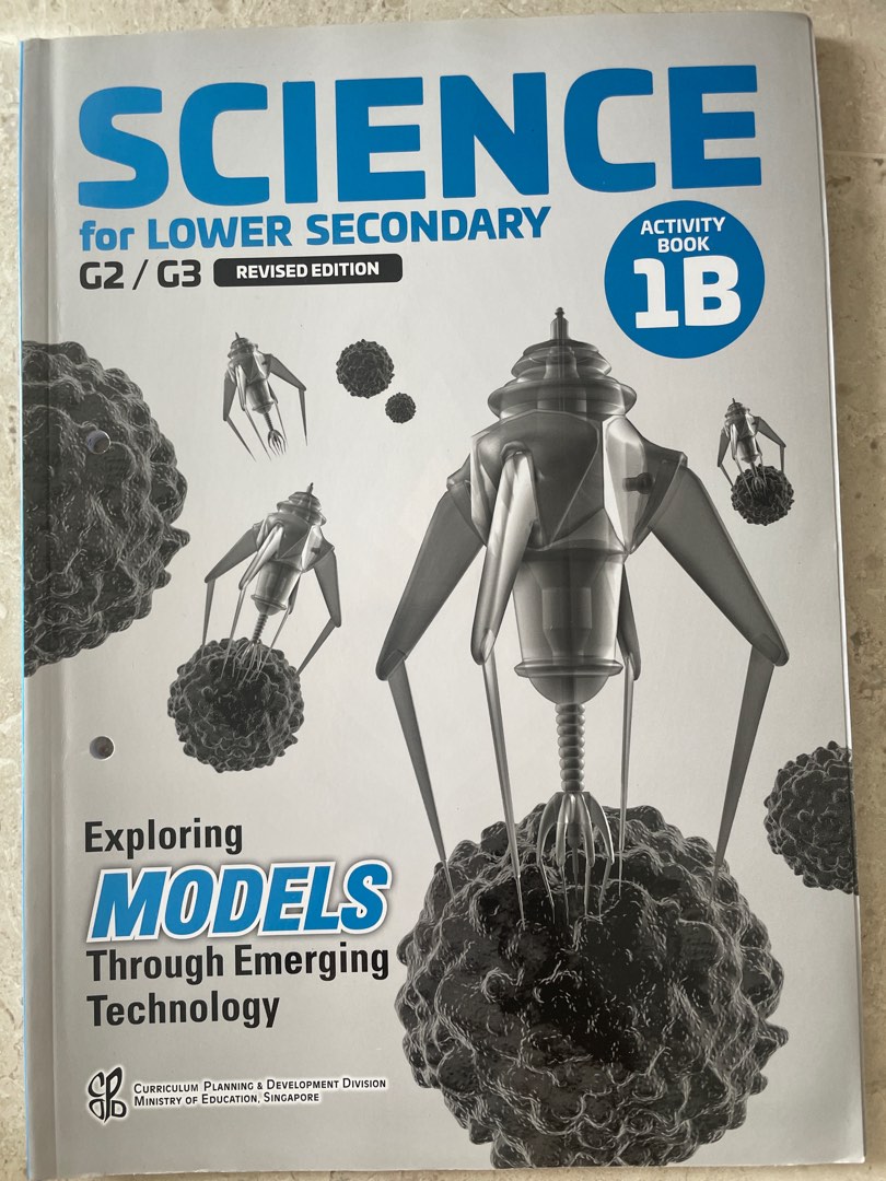 Science for Lower Secondary G2/G3 Activity Book 1B, Hobbies & Toys ...