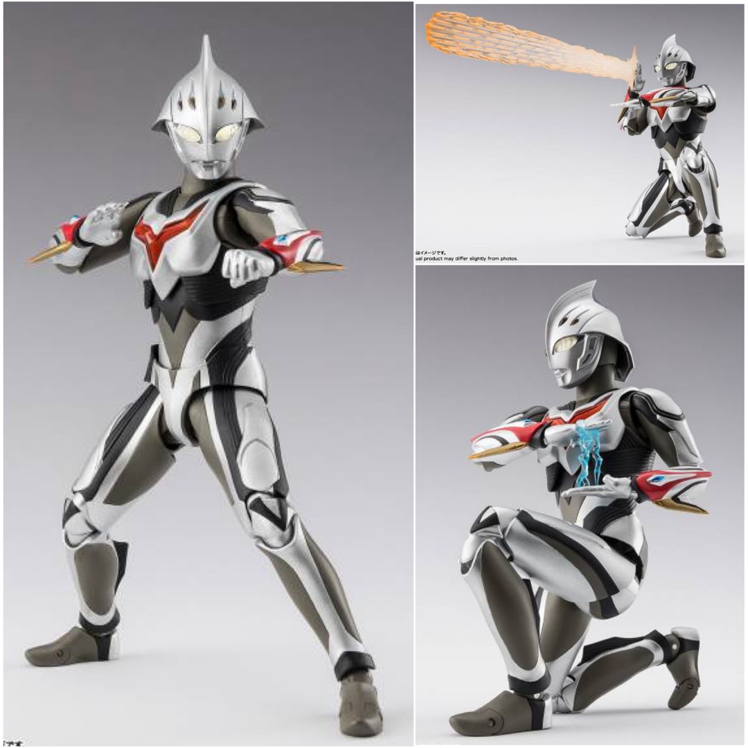 S.H. FIGUARTS: Ultraman Nexus Anphans, Toys & Collectibles
