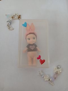 Sonny Angel Pins - Bunny & Shark, Hobbies & Toys, Toys & Games on Carousell