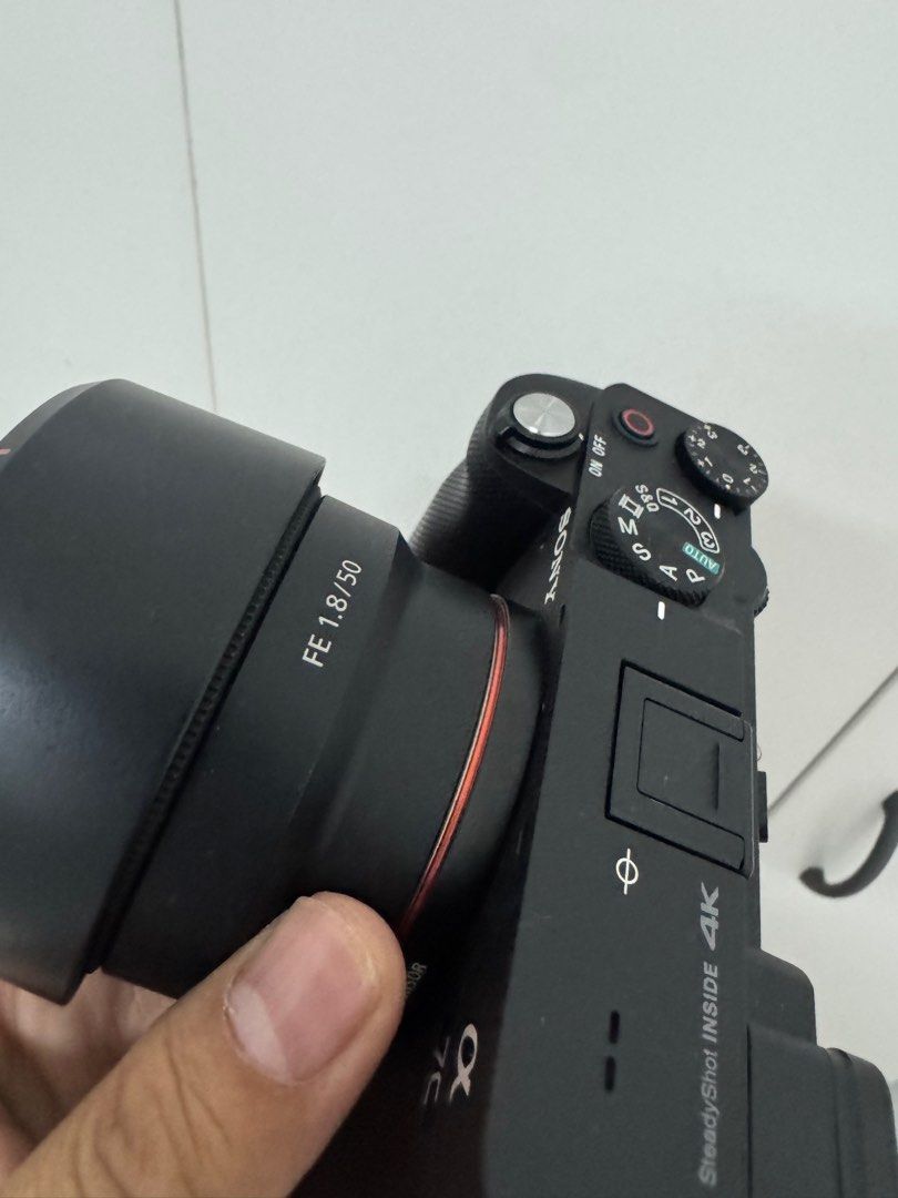 Sony Alpha 7C Camera with FE 50mm f/1.8 Lens, Photography, Cameras on ...