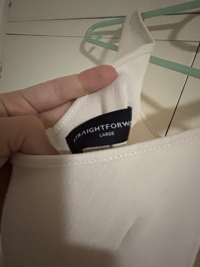 Straightforward Cream Romper (Category: Rompers) located in Pasay City. Submitted by comcapcom (Listing ID 1403159647, Image 3). Description: .