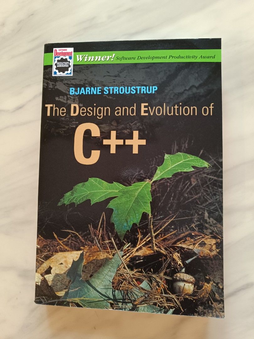 The Design and Evolution of C++ by Bjarne Stroustrup, Hobbies & Toys ...