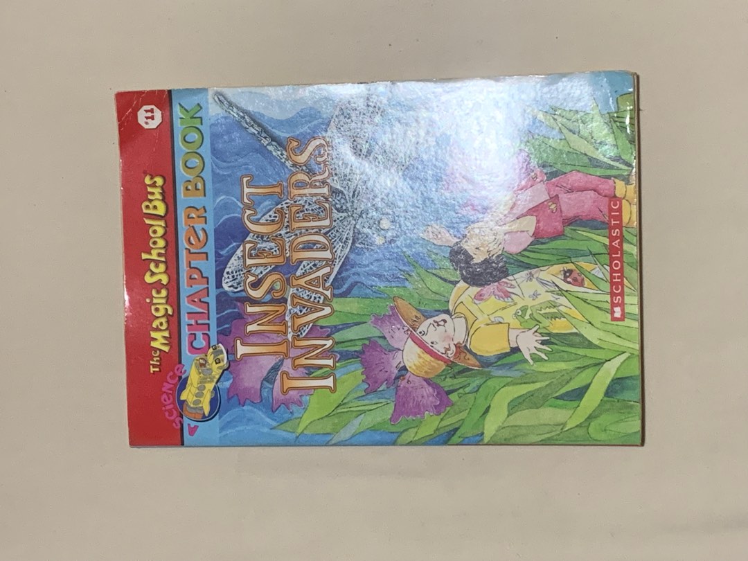 The Magic School Bus Chapter Books, Hobbies & Toys, Books & Magazines ...