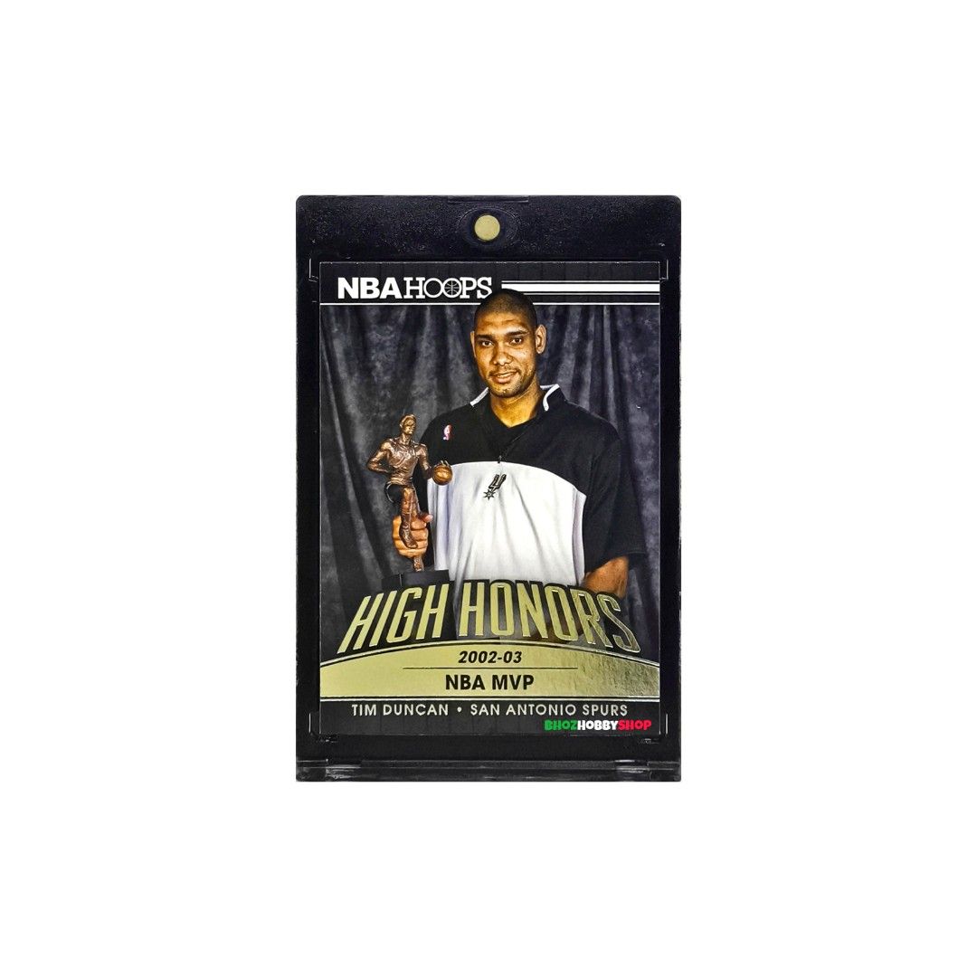 Tim Duncan NBA Basketball Cards (Category: Raw Singles) located in Quezon City. Submitted by bhozthon27 (Listing ID 1403218788, Image 2). Description: 🏆Tim Duncan🏆 The Champ Is Here Donruss - 250 High Honor Hoops - 250 Prizm Silver - 200 Old School Mosaic - 200 Winner Stays Optic Holo - 200 Finalist Prizm - 100 ▪️ Ship With Toploader ▪️Add 60 if Gusto Naka Magnetic Holder ▪️Nrmint-Mint Raw Cards Only ▪️Pls check each pic b4 dibs ▪️24hrs payment