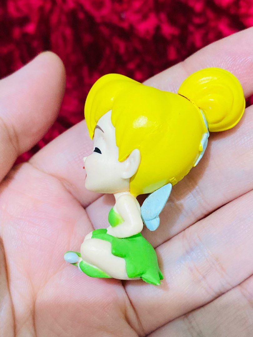 Tinkerbell figure 220 (Category: Figurines & Statues) located in Zamboanga. Submitted by kawaii_omocha_est2020 (Listing ID 1403211005, Image 2). Description: ✅Mine now/ Pay now ✅ Please scan all photos for more details. ✅ Manage your expectation. Most of items are preloved. ✅ Actual color may vary due to lighting conditions. ✅ Gcash Pyment ✅ Mode of Delivery Via Flash Express 🚫No Low Balling/ Low Ballers will be ignored. 🚫No Reservation. 🚫Joy 