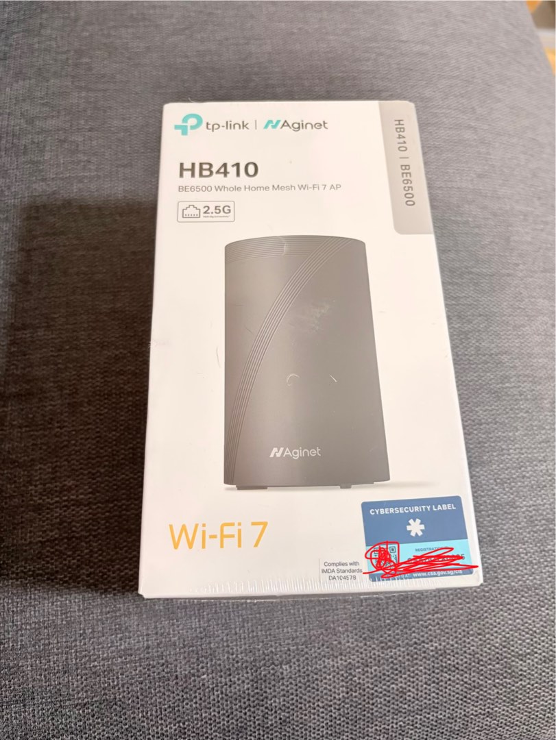 TP-Link Aginet HB410 BE6500 Wi-Fi 7 AP, Computers & Tech, Parts ...