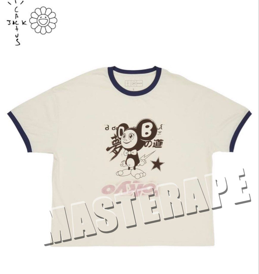 Fragment 村上隆 Travis Scott cactus jack