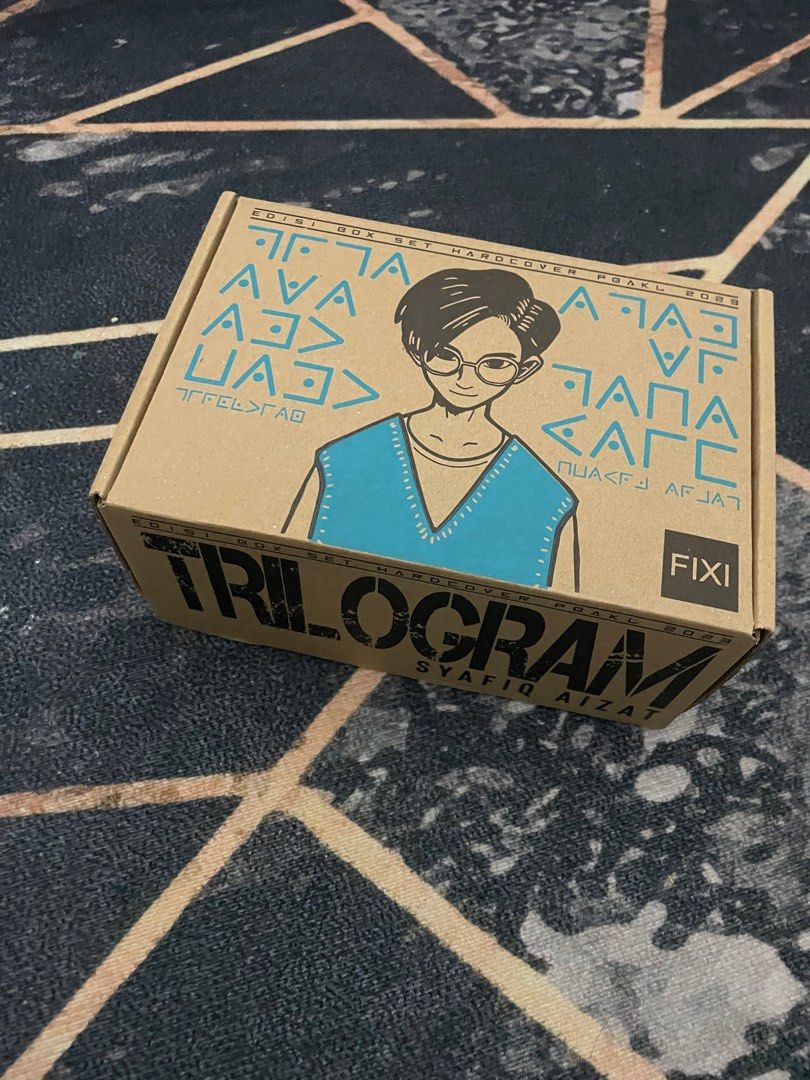Trilogram Trilogram Box Set by Syafiq Aizat, Hobbies & Toys, Books & Magazines ...