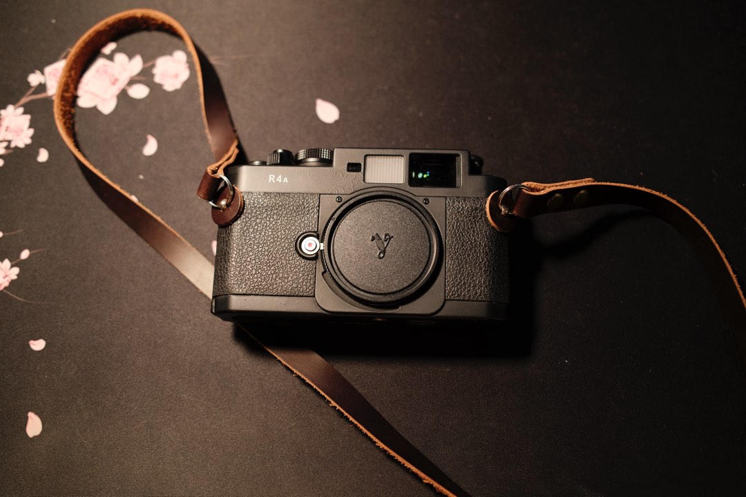 Voigtlander Bessa R4A 35mm Rangefinder Film Camera (Leica M/VM mount ...