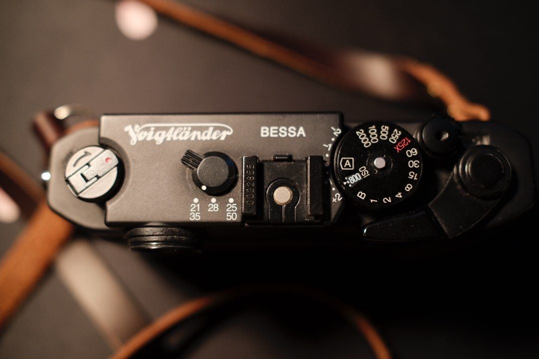 Voigtlander Bessa R4A 35mm Rangefinder Film Camera (Leica M/VM mount ...