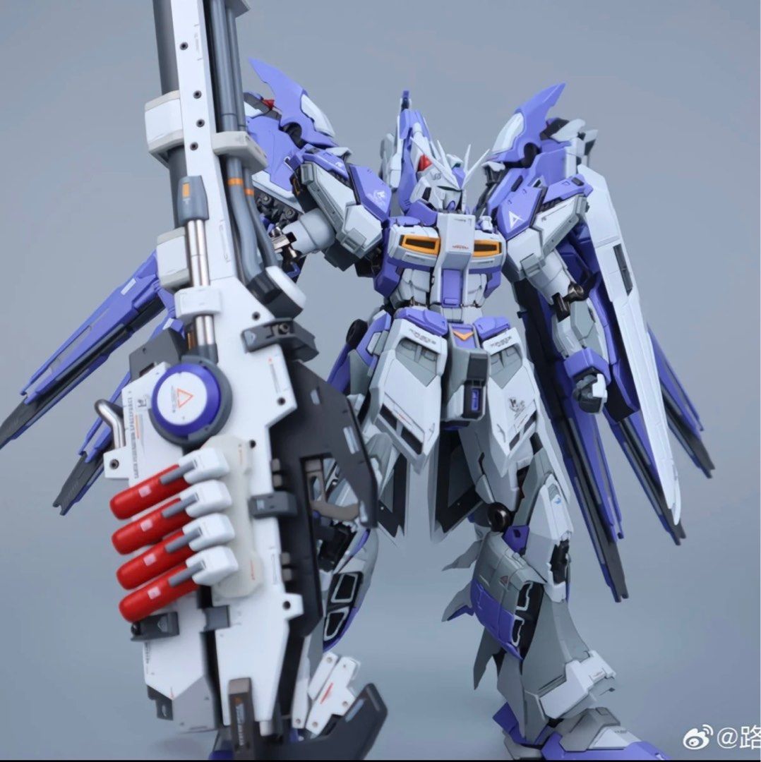 威虎VT-01 Hi-Nu Gundam 1/100 Limited Mega Bazooka Version (Non Bandai) (Category: Gundam Model Kits) located in Singapore. Submitted by toys_n_games (Listing ID 1403102430, Image 2). Description: - Brand new VT-01 Hi-Nu Gundam (non Bandai) - Limited Edition version comprises metal die cast frame and mega bazooka launcher. WOW! - Out of print and very rare. Get yours now! - Featuring intricate details and extreme move ability for limitless posture. 