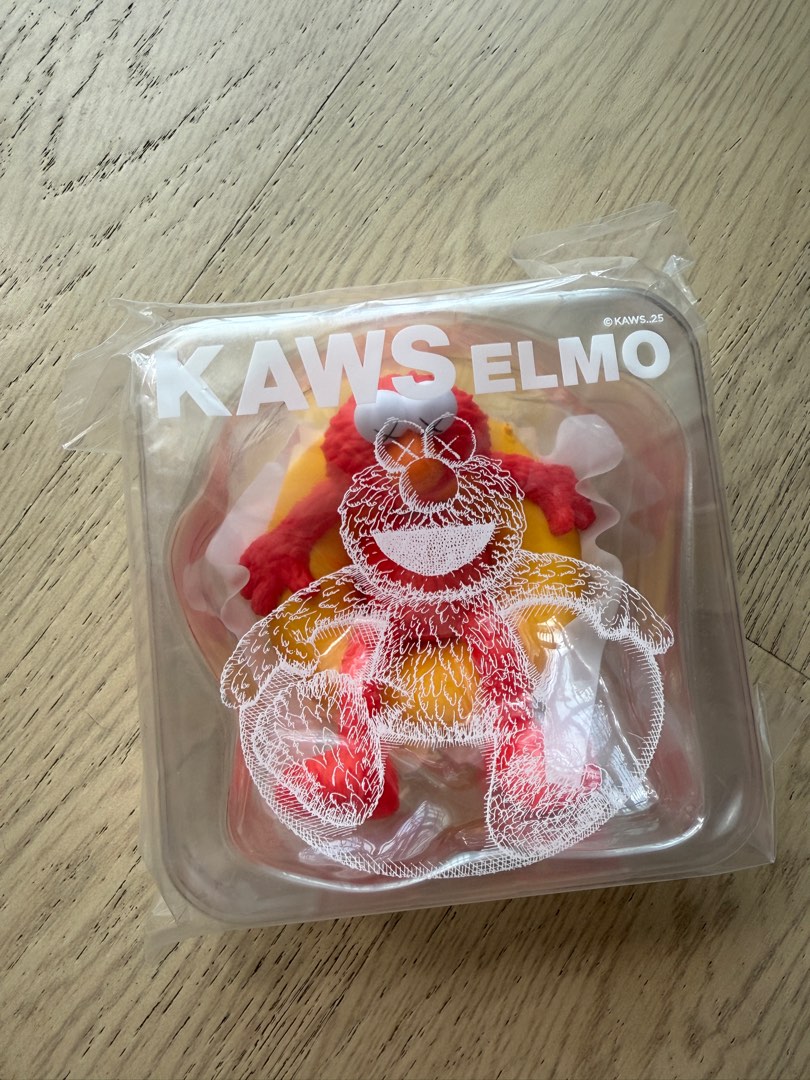 【新品】KAWS ELMO WATER PARADE 2025 カウズ エルモ KAWS X AllRightsReserved - Elmo Vinyl Figure : Water Parade 2025