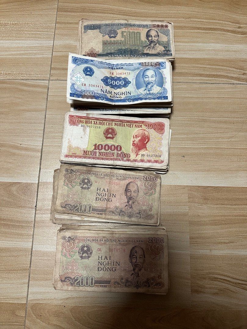 越南盾（面值1670000）, 興趣及遊戲, 收藏品及紀念品, 錢幣- Carousell