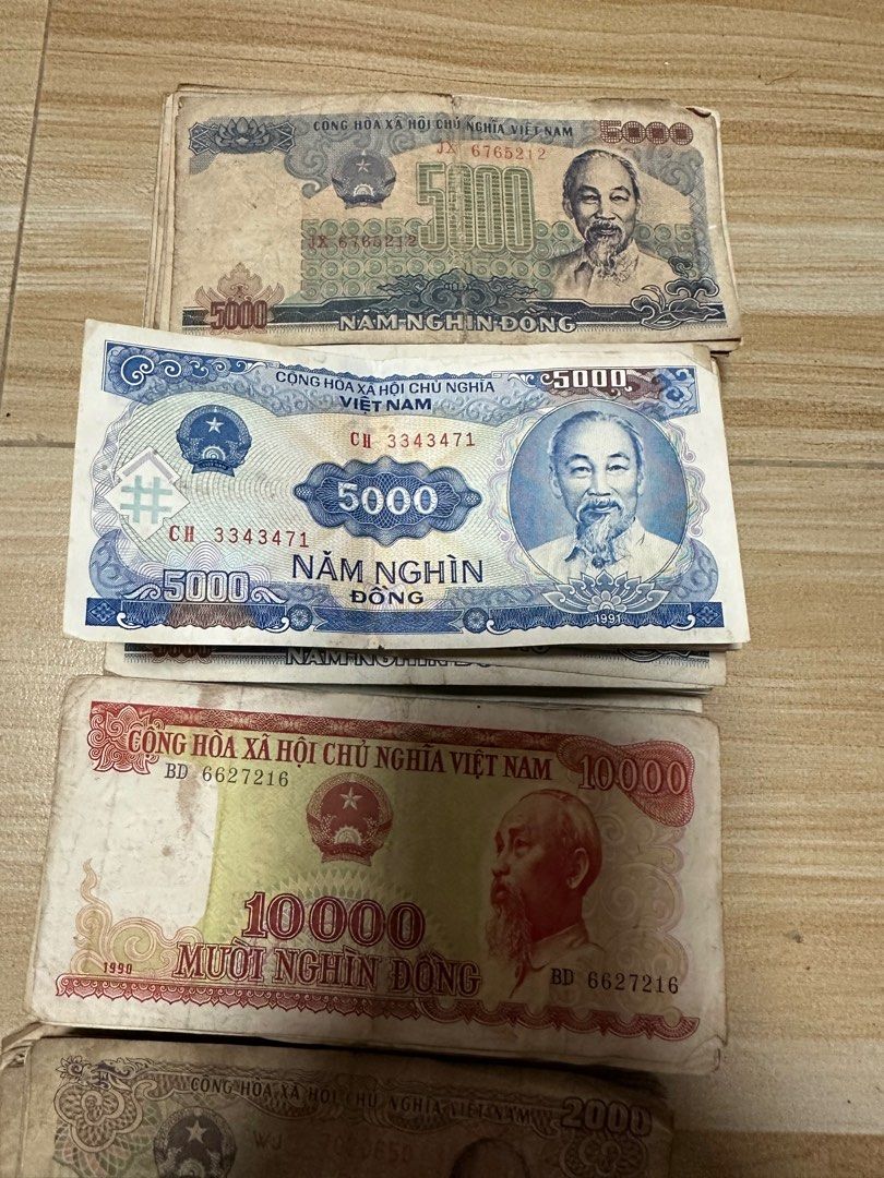 越南盾（面值1670000）, 興趣及遊戲, 收藏品及紀念品, 錢幣- Carousell