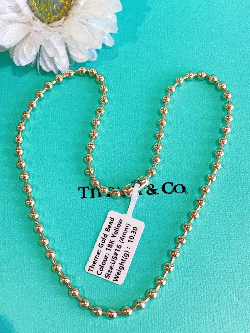 18k HK setting gold beads necklace (Category: Necklaces) located in Manila. Submitted by bhelgoldseller2ndaccount (Listing ID 1407227685, Image 2). Description: 18K Hongkong setting Gold 8100/g 📍Real Gold pawnable 👋Open for Reseller 📍Cash and lay away basis available 🚚Open for same day delivery Manila area (Grab delivery) 🚚Lbc Outside Manila 📲 Dm me for details/price ✈️We do ship international via FEDEX 👇👇👇 Note:Box and Certificate not i