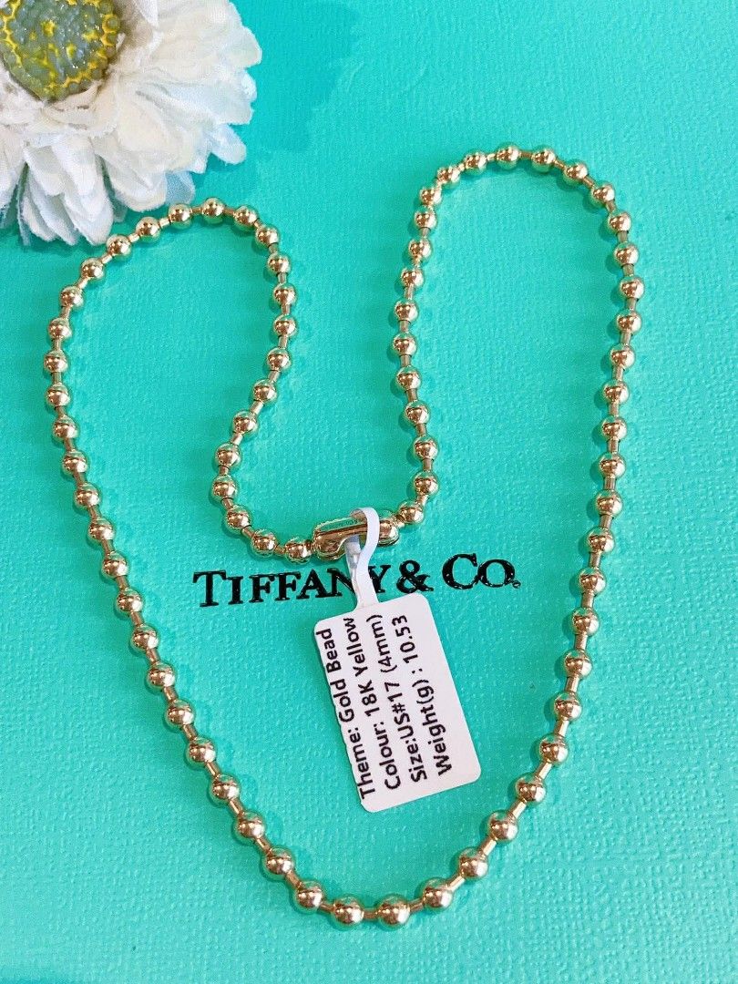 18k HK setting gold beads necklace (Category: Necklaces) located in Manila. Submitted by bhelgoldseller2ndaccount (Listing ID 1407227685, Image 1). Description: 18K Hongkong setting Gold 8100/g 📍Real Gold pawnable 👋Open for Reseller 📍Cash and lay away basis available 🚚Open for same day delivery Manila area (Grab delivery) 🚚Lbc Outside Manila 📲 Dm me for details/price ✈️We do ship international via FEDEX 👇👇👇 Note:Box and Certificate not i