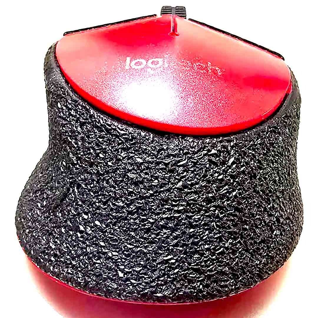 251118F Logitech Ergonomic M331 Silent Plus Red Original Logi Wireless ...