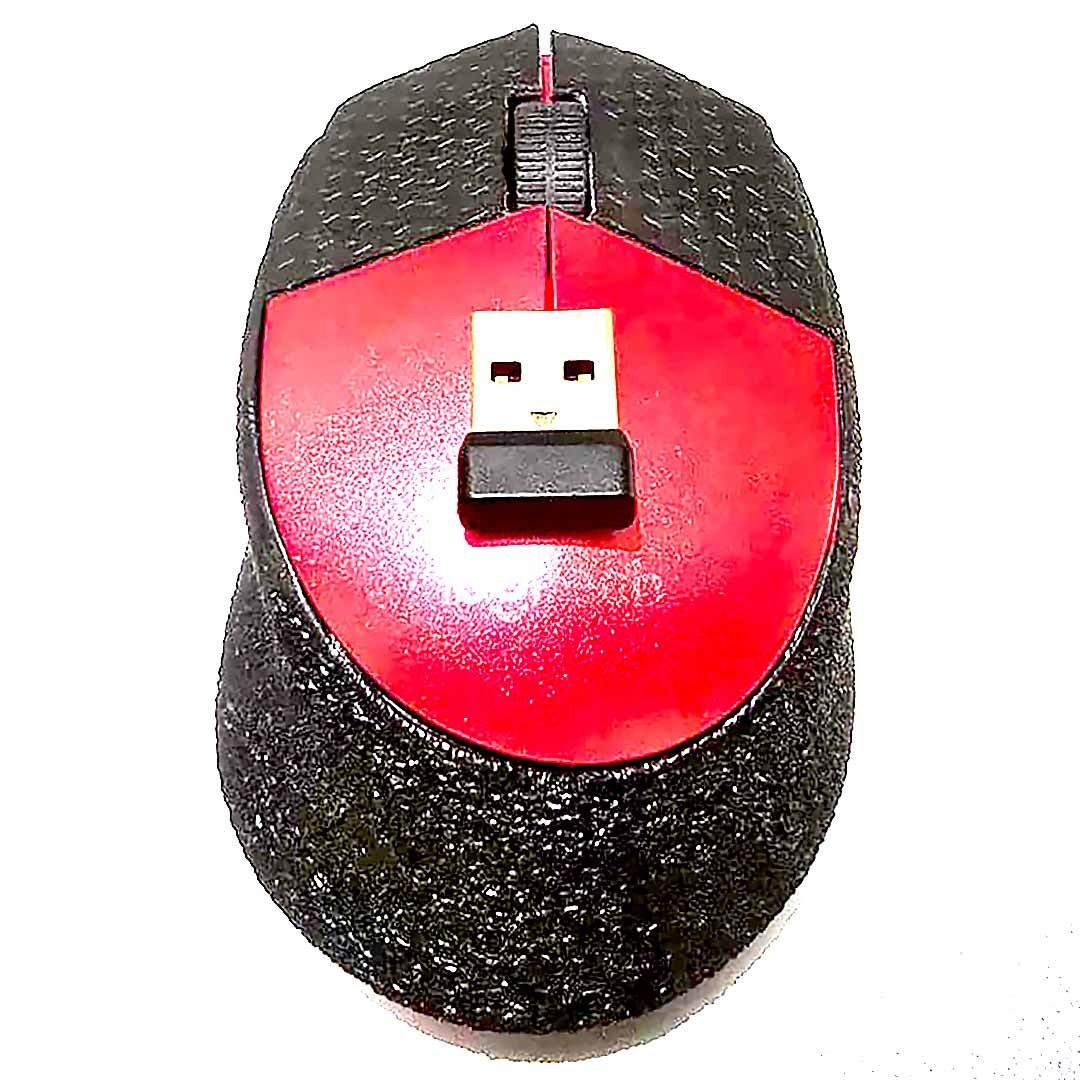 251118F Logitech Ergonomic M331 Silent Plus Red Original Logi Wireless ...