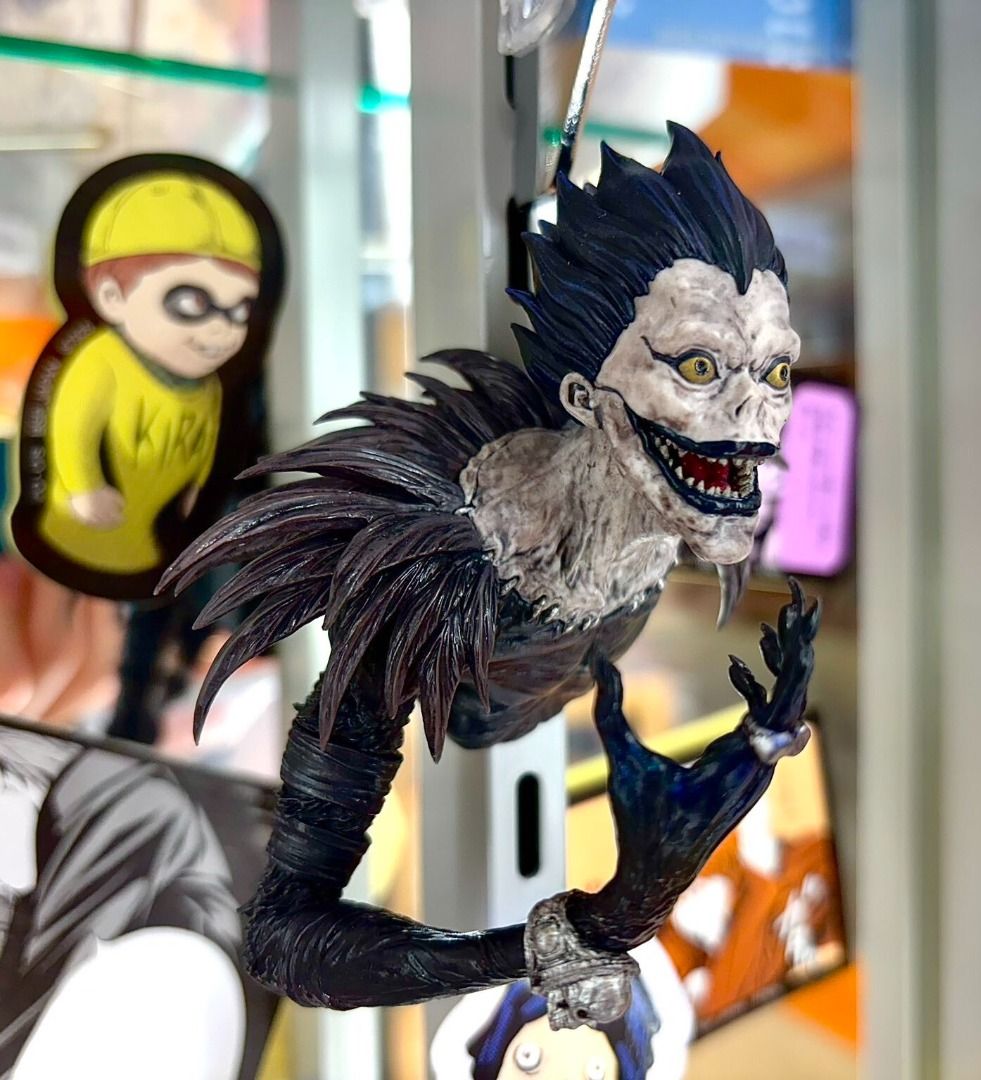 一番賞 死亡筆記 DEATH NOTE D賞 路克 琉克 死神 磁鐵 夜神月 L, 興趣及遊戲, 玩具 & 遊戲類 - Carousell