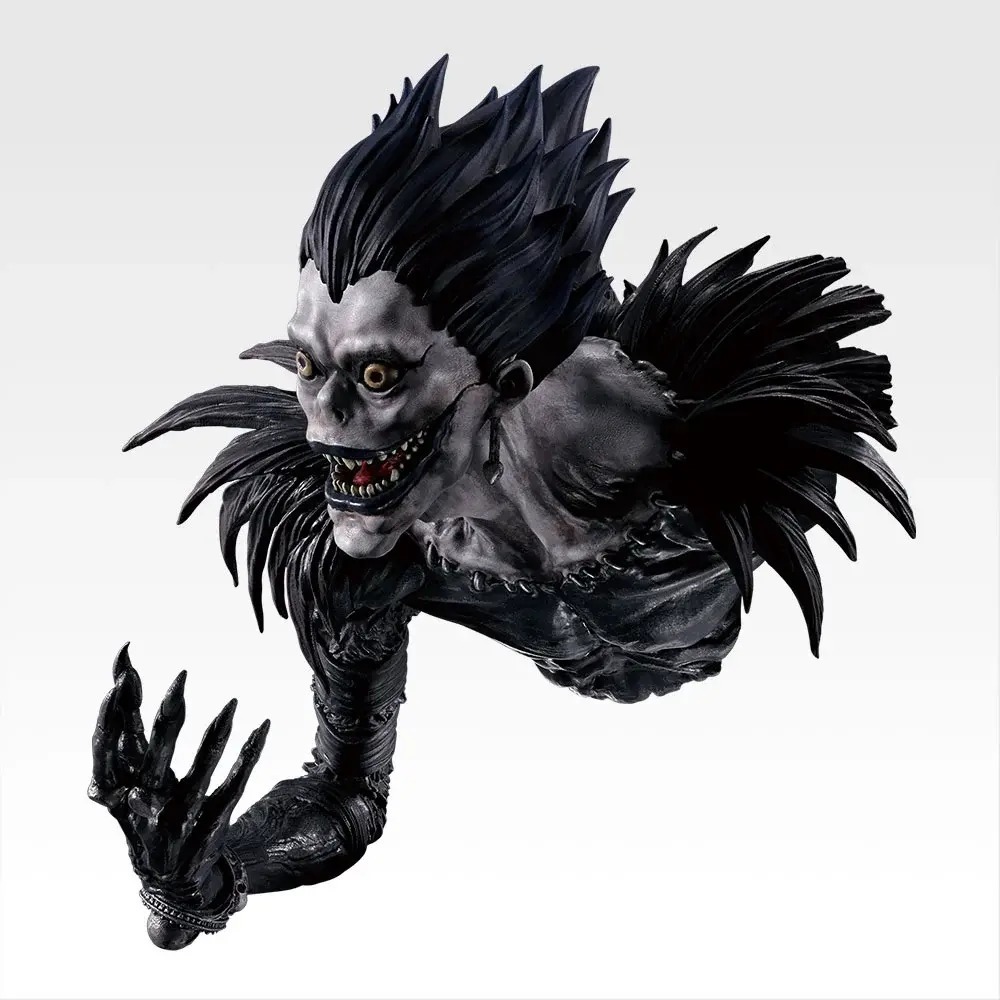 一番賞 死亡筆記 DEATH NOTE D賞 路克 琉克 死神 磁鐵 夜神月 L, 興趣及遊戲, 玩具 & 遊戲類 - Carousell