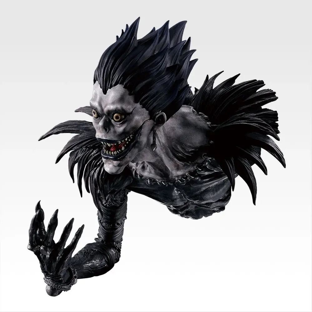 一番賞 死亡筆記 DEATH NOTE D賞 路克 琉克 死神 磁鐵 夜神月 L, 興趣及遊戲, 玩具 & 遊戲類 - Carousell