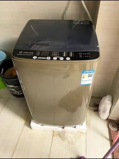 洗衣機 廠家直銷 滾筒 大眼雞 波輪 家用 商用 收藏品 2