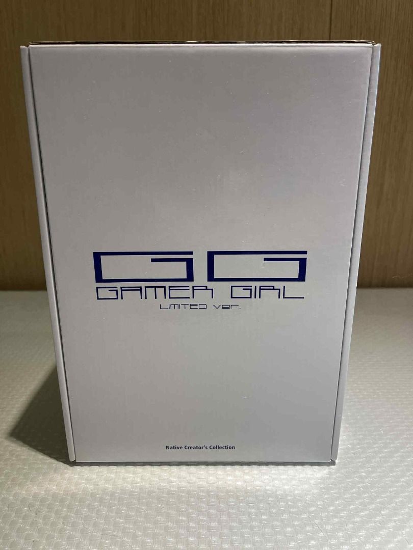 鬼月原畫 Native限定 Game Girl 女僕新娘 有紀 GG 白色版, 書籍、休閒與玩具, 玩具、公仔、桌遊在旋轉拍賣