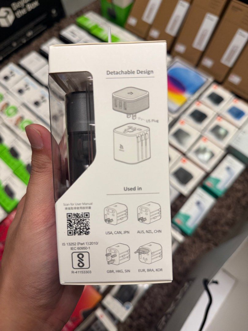 Adam Elements Travel Adapter (Category: Chargers & Cables) located in Quezon City. Submitted by law.1789 (Listing ID 1407290964, Image 2). Description: Adam Elements Travel Adapter 750 (1490 SRP) Brand New Sealed - From PMC 4pcs available .
