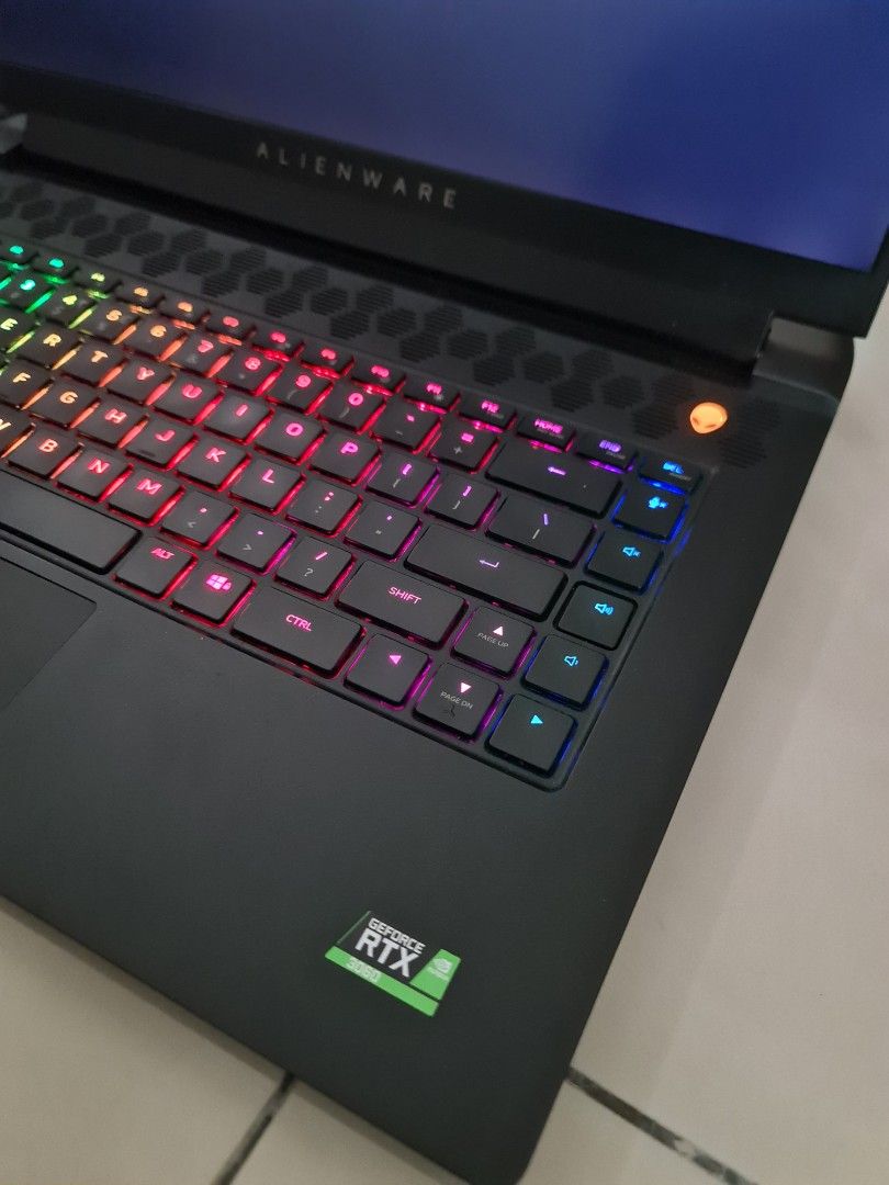 ALIENWARE High Spec Gaming Laptop RTX 3070 8GB VRAM RYZEN 7-5800H 16GB ...