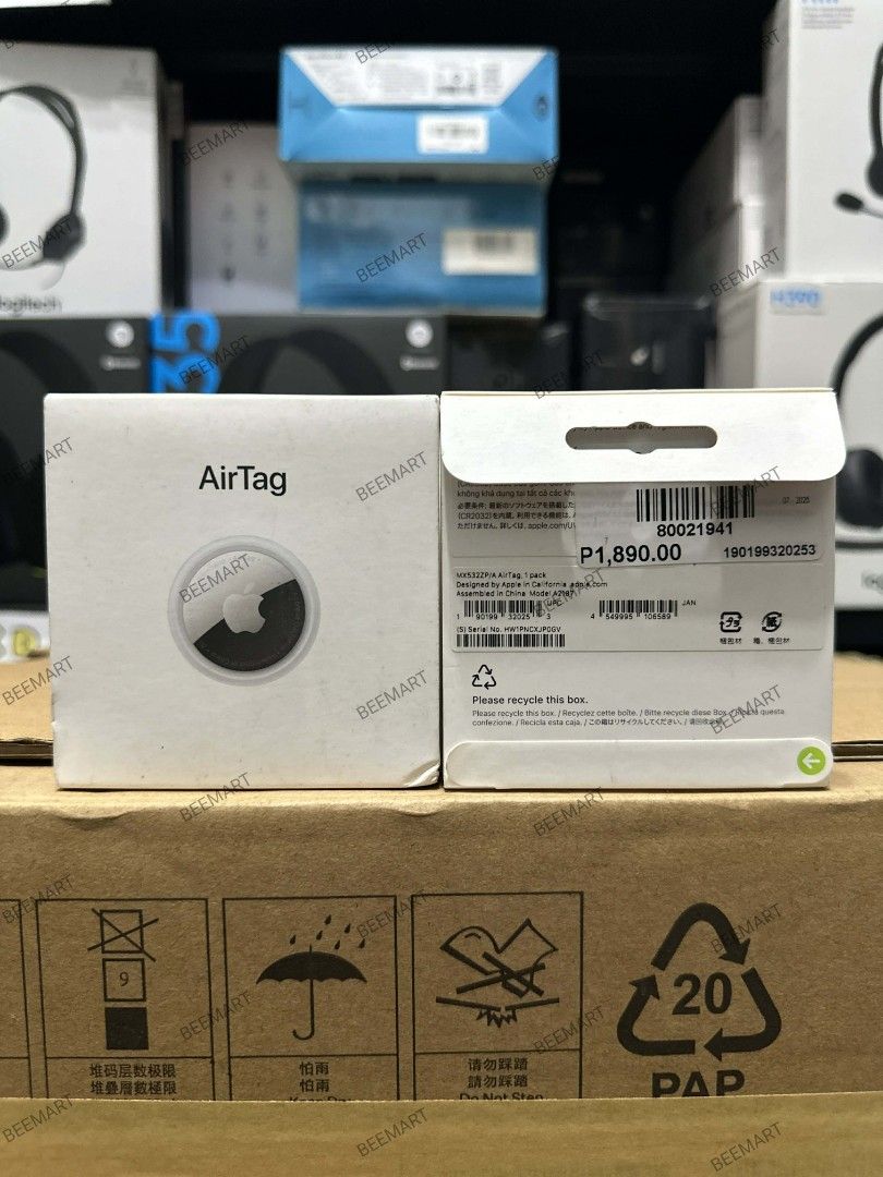 Apple AirTag (Category: Other Accessories) located in Cabuyao City. Submitted by beemartshop (Listing ID 1407193674, Image 1). Description: 𝗢𝗥𝗜𝗚𝗜𝗡𝗔𝗟 • 𝗕𝗥𝗔𝗡𝗗𝗡𝗘𝗪 • 𝗔𝗨𝗧𝗛𝗘𝗡𝗧𝗜𝗖 🏷️𝗣𝗥𝗜𝗖𝗘: ₱1,799.00 𝗟𝗢𝗖𝗔𝗧𝗜𝗢𝗡: 📍 𝗕𝗘𝗘𝗠𝗔𝗥𝗧 𝗣𝗛 𝗣𝗨𝗟𝗢 𝗖𝗔𝗕𝗨𝗬𝗔𝗢 𝗟𝗔𝗚𝗨𝗡𝗔 ℹ️𝗧𝗵𝗶𝘀 𝗶𝘀 𝘁𝗵𝗲 𝘀𝗲𝗰𝗼𝗻𝗱 𝗠𝗮𝗿𝗸𝗲𝘁𝗽𝗹𝗮𝗰𝗲 𝗣𝗮𝗴𝗲 𝗼𝗳 𝗕𝗘𝗘𝗠𝗔𝗥𝗧 ___________________________________________ 𝗜𝗧𝗘𝗠 𝗗𝗘𝗦𝗖�