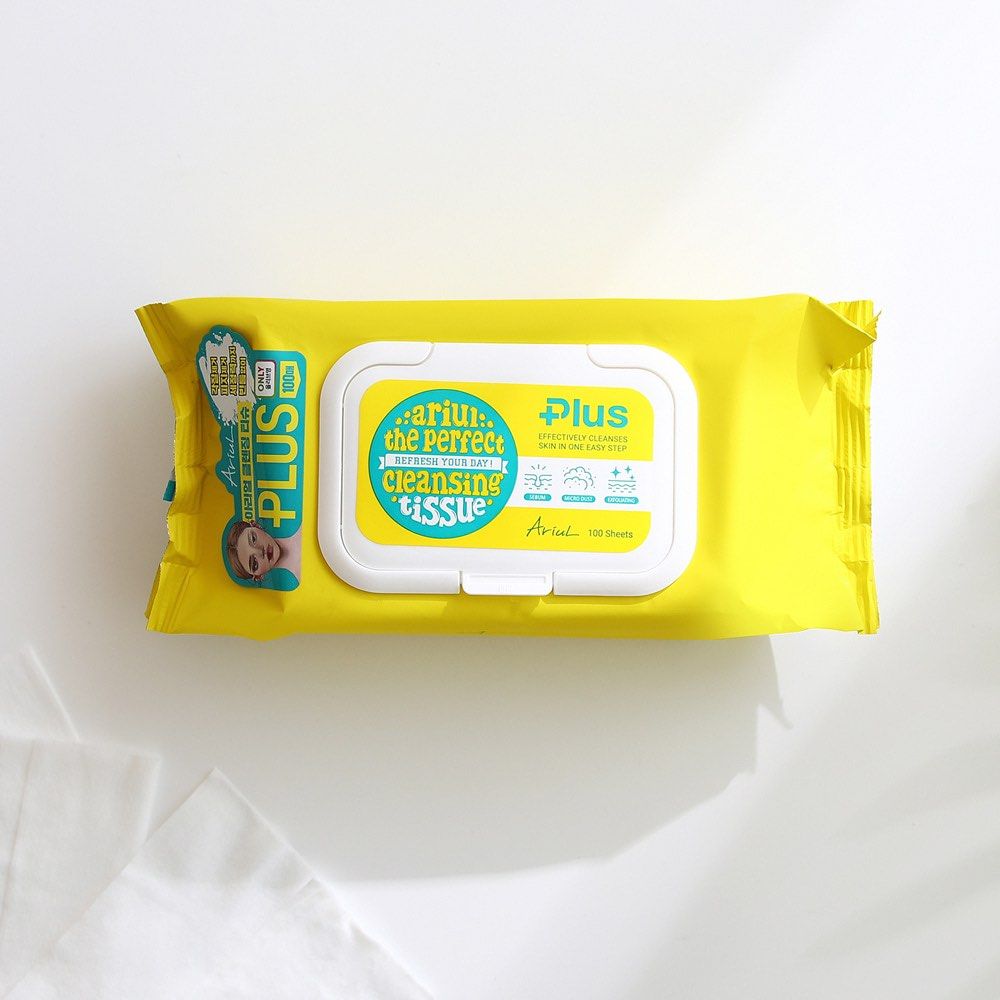 Ariul The Perfect Cleansing Tissue Plus 100ea (Category: Face Care) located in Rizal. Submitted by declutteringclutters (Listing ID 1407312110, Image 2). Description: Ariul The Perfect Cleansing Tissue Plus 100ea No.1 cleansing tissue in Olive Young. 100% satisfaction in cleansing. No.1 ranked cleansing tissue in Olive Young for 3 consecutive years. The olive oil-based cleansing ingredient provides gentle and thorough removal of base and thick ma