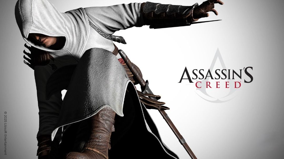 Assassin's Creed : Altair's Prop Replica V2.0 (comes with Hanging Board ...