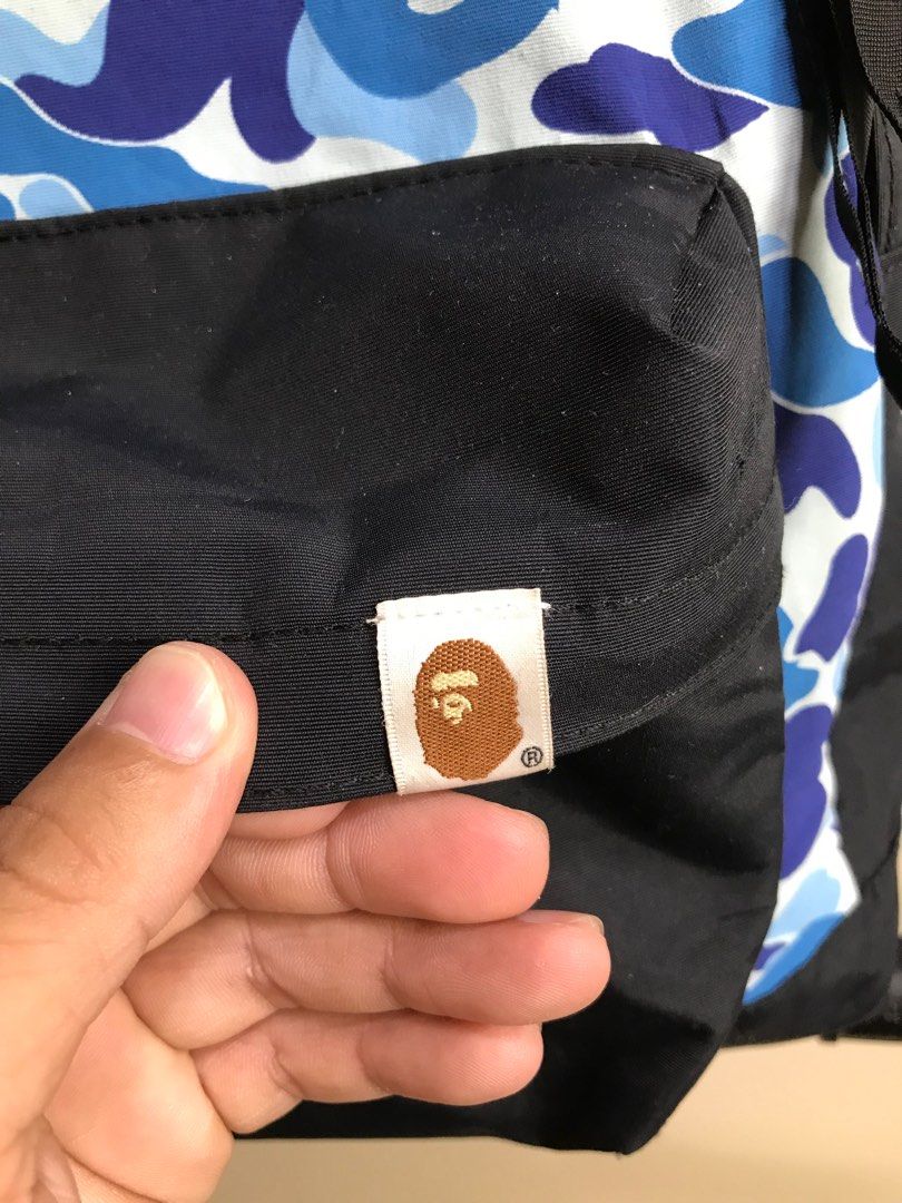 Bape ABC Camouflage Day Pack Backpack (Category: Backpacks) located in Cabanatuan. Submitted by cabsygoods (Listing ID 1407338552, Image 3). Description: Bape ABC Camouflage Day Pack Backpack Very good condition Issue sign of usage Color rate 9/10 Dm to purchase! 📩.