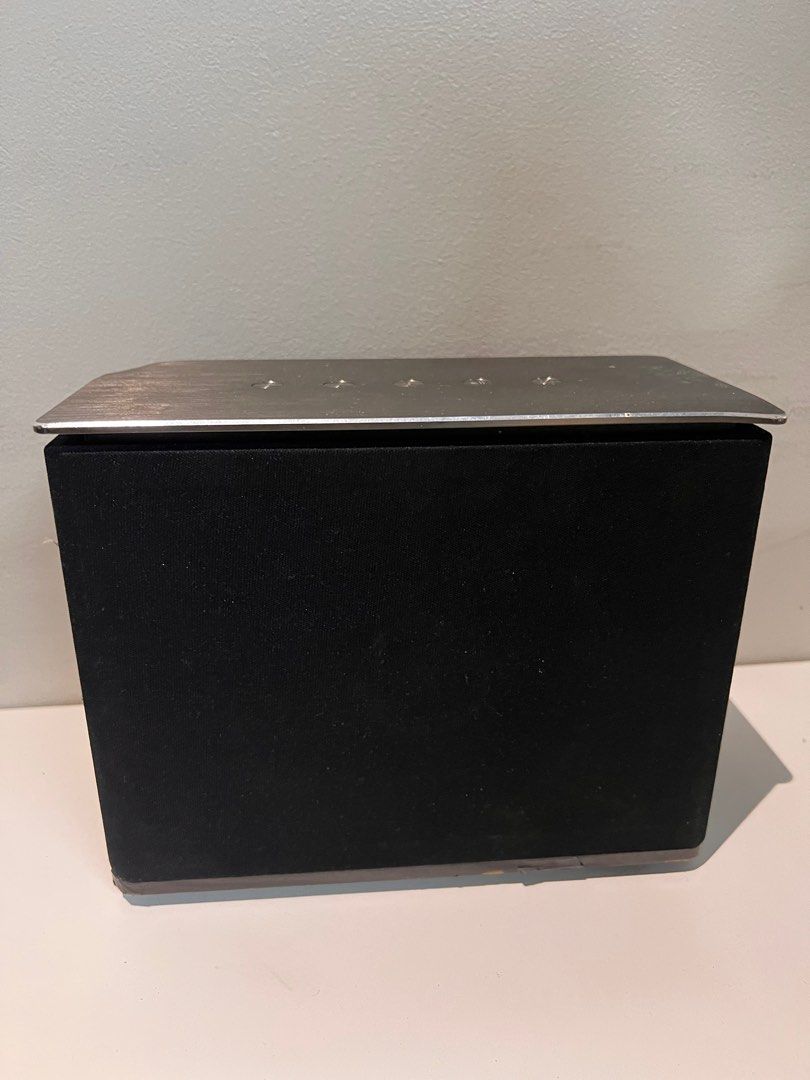 Bauhn Desktop Bluetooth Speaker (Category: Soundbars, Speakers & Amplifiers) located in Paranaque City. Submitted by alphacharlie33 (Listing ID 1407300892, Image 1). Description: Bauhn Bluetooth Speaker With adapter Clear sound 1,299 pesos only.