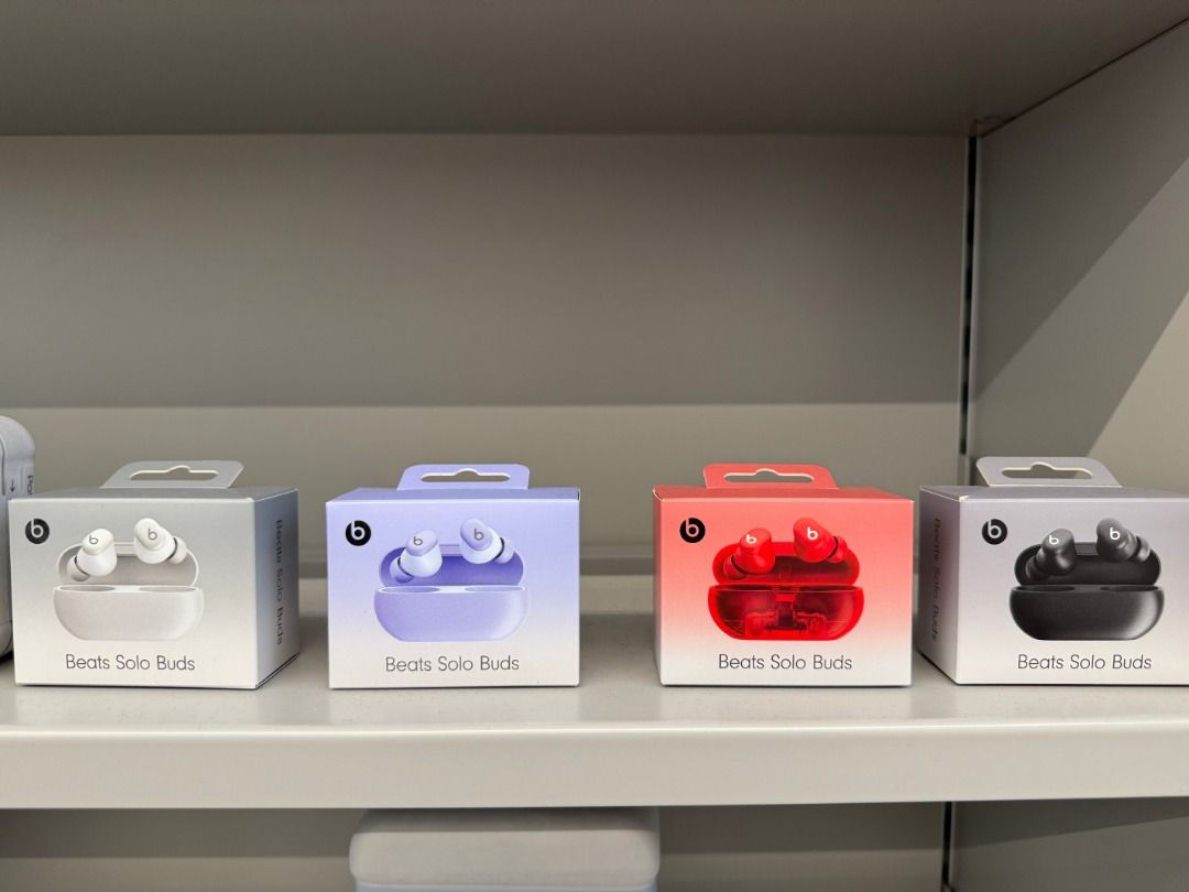 BEATS原裝行貨】Beats Solo Buds｜輕巧便攜｜超長續航｜無線藍牙｜, 音響器材, 耳機- Carousell